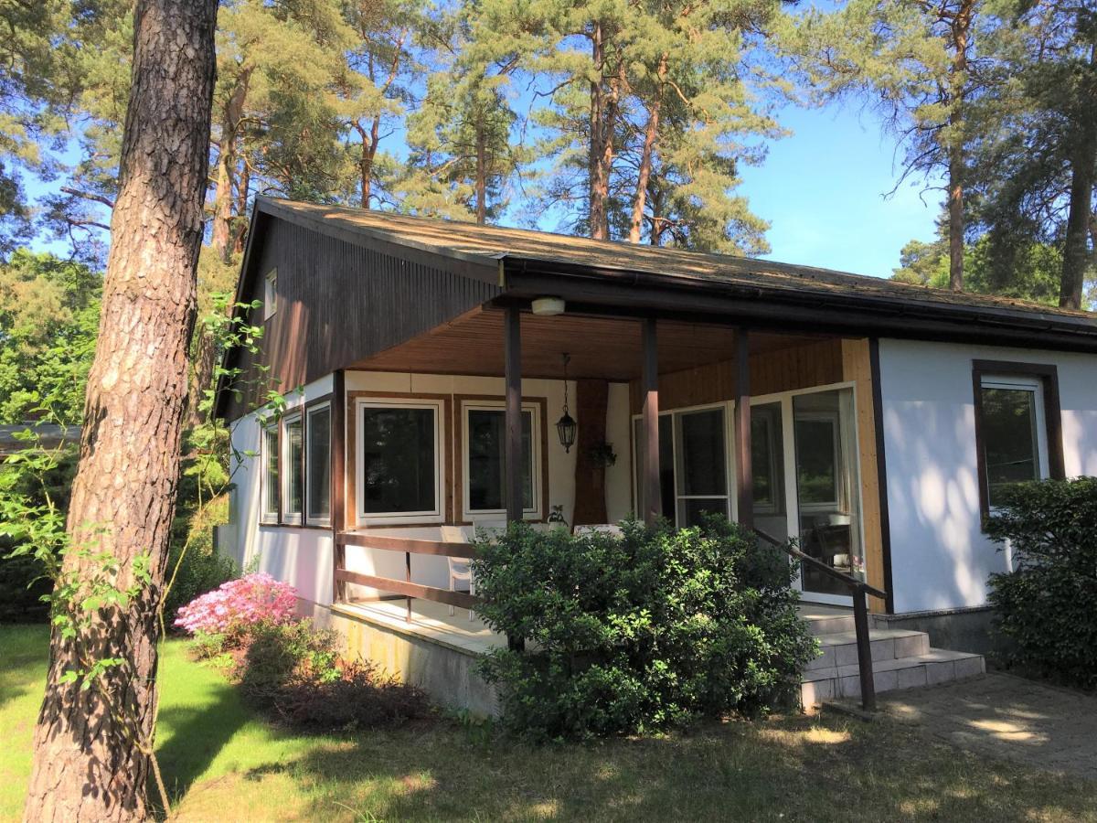 Komplettes Ferienhaus Potsdam Berlin Gaestehaus In Seenaehe 95Qm2 Monteurzimmer Dış mekan fotoğraf