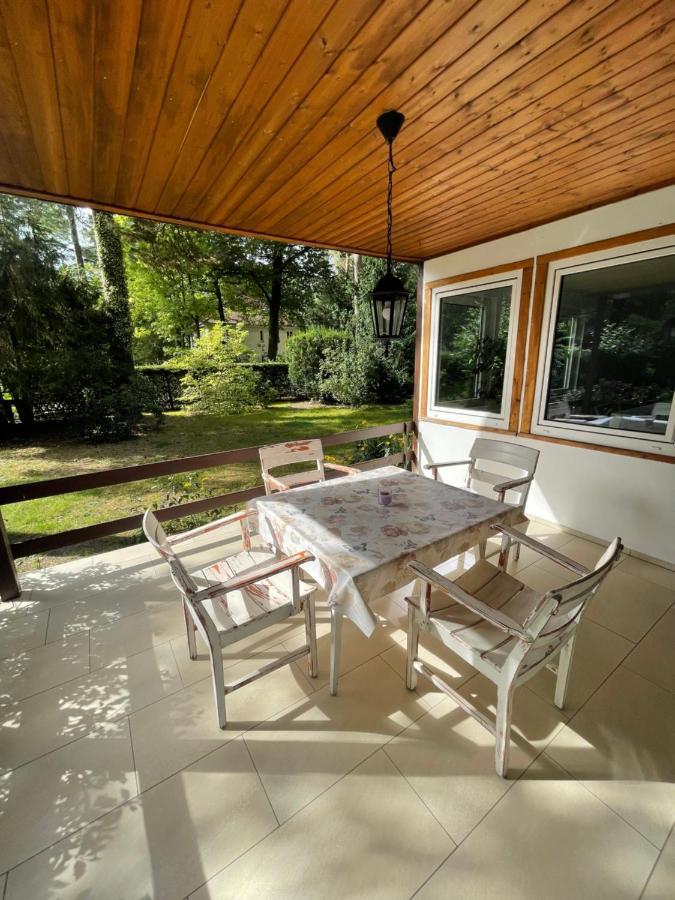 Komplettes Ferienhaus Potsdam Berlin Gaestehaus In Seenaehe 95Qm2 Monteurzimmer Dış mekan fotoğraf